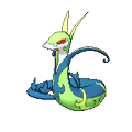 Serperior - Omega Ruby Alpha Sapphire (Shiny)