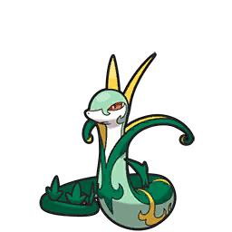 Serperior - Scarlet Violet