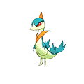Servine - Omega Ruby Alpha Sapphire (Shiny)