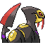 Seviper - Ruby Sapphire (Back View)