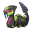 Seviper - Ruby Sapphire (Shiny)
