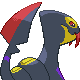 Seviper - Diamond Pearl (Back View)