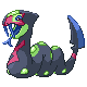 Seviper - HeartGold SoulSilver (Shiny)