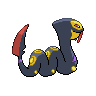 Seviper - Black White (Back View)
