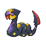 Seviper - Black White (Normal)