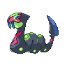 Seviper - Black White (Shiny)