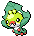 Sewaddle - Black 2 White 2 Black White Animated (Shiny)