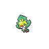 Sewaddle - Black White (Shiny)