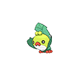 Sewaddle - Omega Ruby Alpha Sapphire (Shiny)