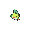 Sewaddle - X Y (Shiny)