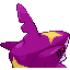 Sharpedo - Ruby Sapphire (Back View (Shiny))