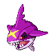 Sharpedo - HeartGold SoulSilver (Shiny)