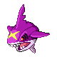 Sharpedo - Platinum (Shiny)