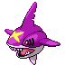Sharpedo - Black 2 White 2 Black White Animated (Shiny)