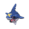 Sharpedo - Black White (Normal)