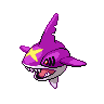 Sharpedo - Black White (Shiny)