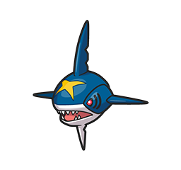 Sharpedo - Brilliant Diamond Shining Pearl
