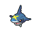 Sharpedo - Sword Shield