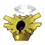 Shedinja - Ruby Sapphire (Back View)