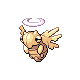 Shedinja - HeartGold SoulSilver (Shiny)
