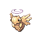 Shedinja - Platinum (Shiny)