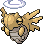 Shedinja - Black 2 White 2 Black White Animated (Normal)