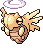 Shedinja - Black 2 White 2 Black White Animated (Shiny)