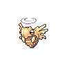Shedinja - Black White (Shiny)