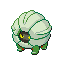 Shelgon - Emerald (Shiny)