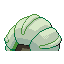Shelgon - Ruby Sapphire (Back View (Shiny))