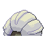 Shelgon - Ruby Sapphire (Back View)