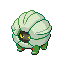 Shelgon - Ruby Sapphire (Shiny)