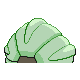 Shelgon - Diamond Pearl (Back View (Shiny))