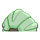 Shelgon - Platinum (Back View (Shiny))