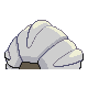 Shelgon - Platinum (Back View)