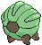 Shelgon - Black 2 White 2 Black White Animated (Back View (Shiny))
