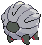 Shelgon - Black 2 White 2 Black White Animated (Back View)