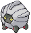 Shelgon - Black 2 White 2 Black White Animated (Normal)