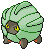 Shelgon - Black 2 White 2 Black White Animated (Shiny)