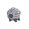 Shelgon - Black White (Back View)