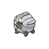 Shelgon - Black White (Normal)