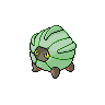 Shelgon - Black White (Shiny)
