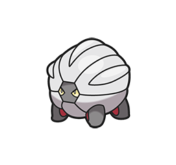 Shelgon - Brilliant Diamond Shining Pearl