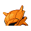 Shellder - FireRed LeafGreen (Back View (Shiny))