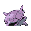 Shellder - FireRed LeafGreen (Back View)