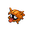 Shellder - FireRed LeafGreen (Shiny)