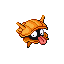 Shellder - Ruby Sapphire (Shiny)