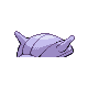 Shellder - HeartGold SoulSilver (Back View)