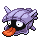 Shellder - Black 2 White 2 Black White Animated (Normal)