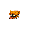 Shellder - Black White (Shiny)